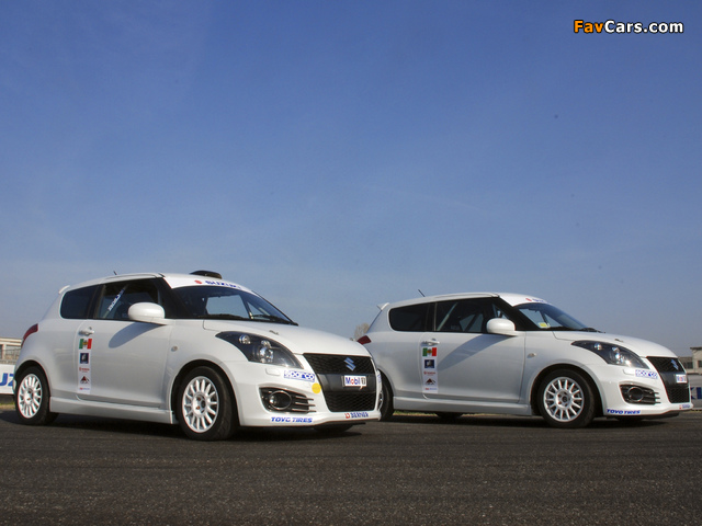 Suzuki Swift Sport Group N 2012 photos (640 x 480)
