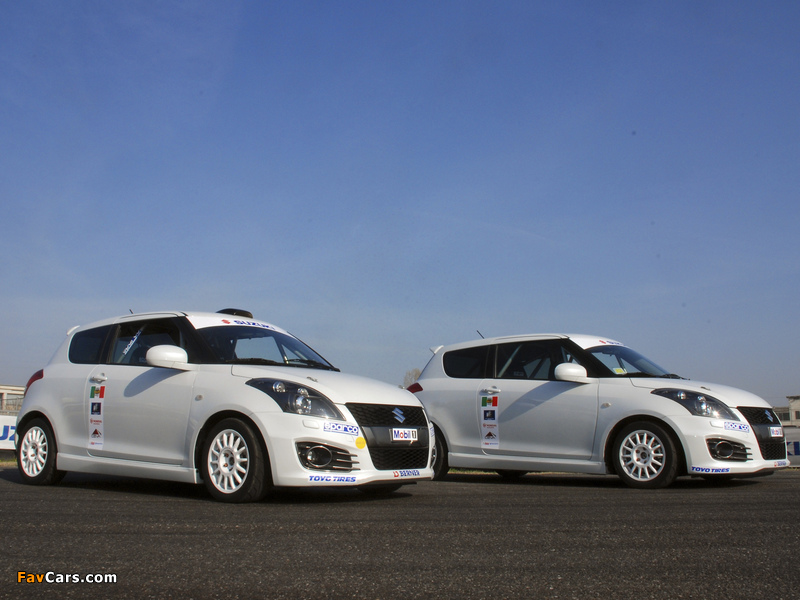 Suzuki Swift Sport Group N 2012 photos (800 x 600)