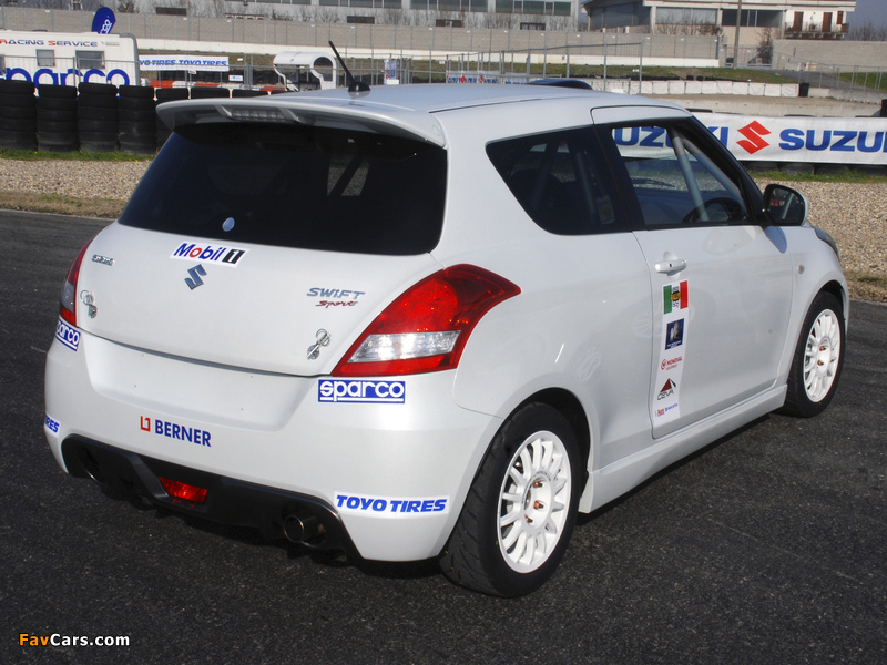 Suzuki Swift Sport Group N 2012 pictures (800 x 600)