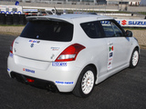 Suzuki Swift Sport Group N 2012 pictures