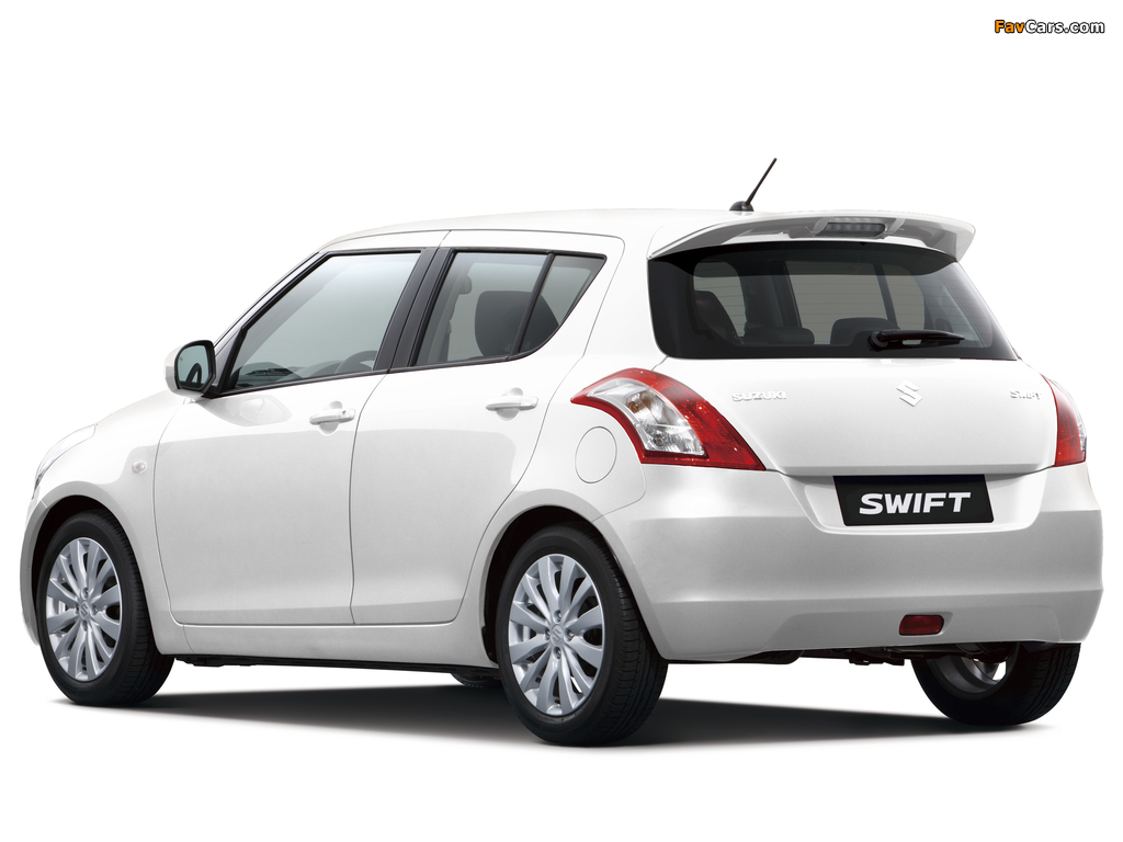 Suzuki Swift Style-S 2012–13 pictures (1024 x 768)