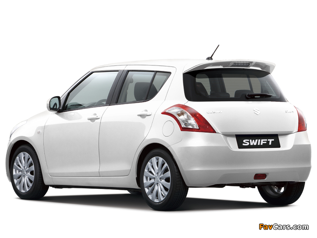 Suzuki Swift Style-S 2012–13 pictures (640 x 480)