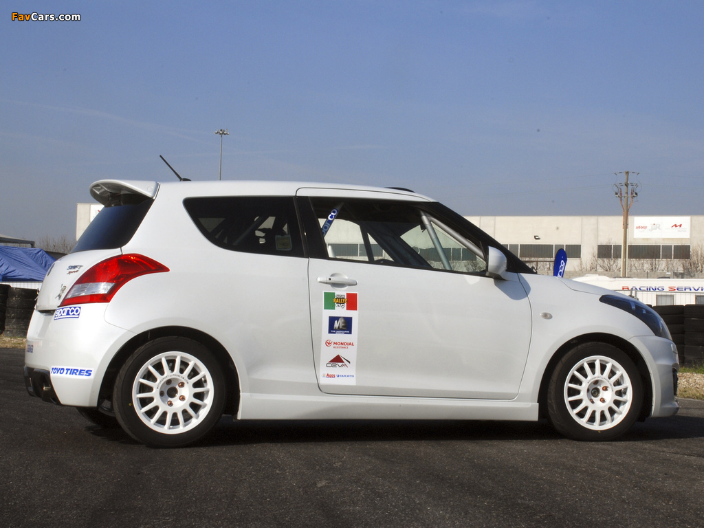 Suzuki Swift Sport Group N 2012 pictures (1024 x 768)