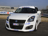 Suzuki Swift Sport Group N 2012 pictures