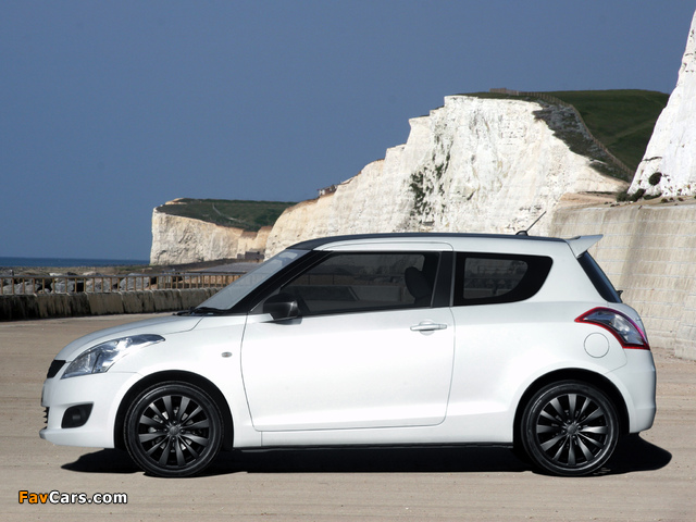 Suzuki Swift Attitude 3-door 2012 wallpapers (640 x 480)