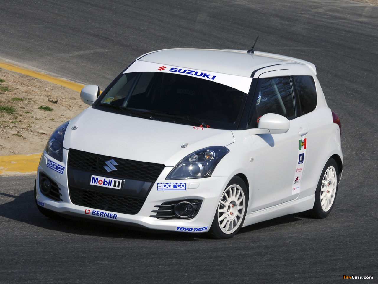 Suzuki Swift Sport Group N 2012 wallpapers (1280 x 960)