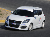 Suzuki Swift Sport Group N 2012 wallpapers