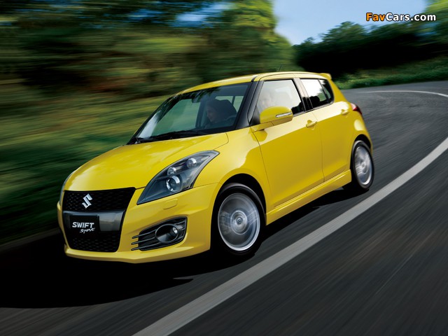 Suzuki Swift Sport 5-door 2013 images (640 x 480)