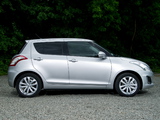 Suzuki Swift 5-door UK-spec 2013 images