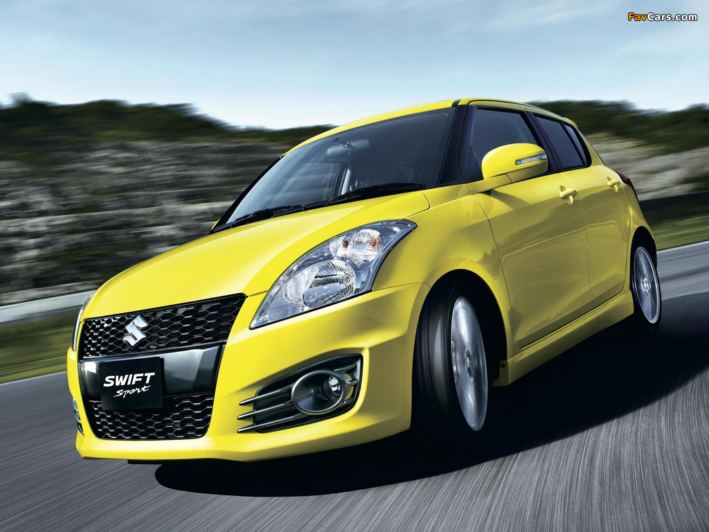 Suzuki Swift Sport 5-door UK-spec 2013 images (1024 x 768)