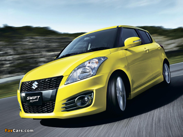 Suzuki Swift Sport 5-door UK-spec 2013 images (640 x 480)