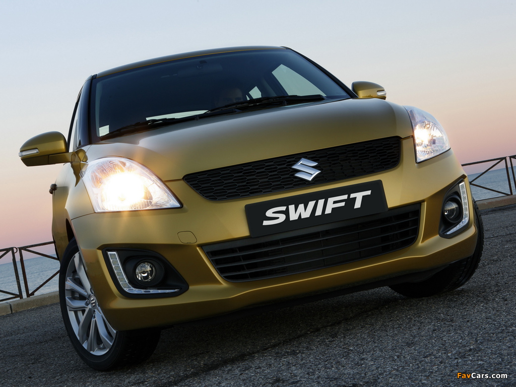 Suzuki Swift 5-door 2013 images (1024 x 768)
