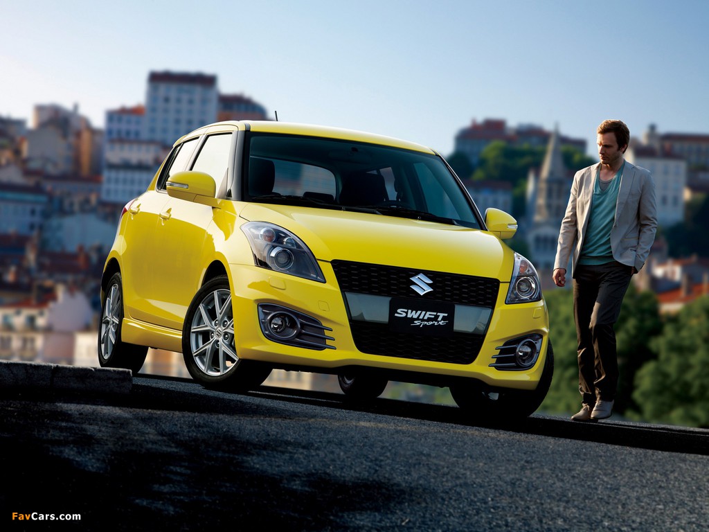 Suzuki Swift Sport 5-door 2013 images (1024 x 768)