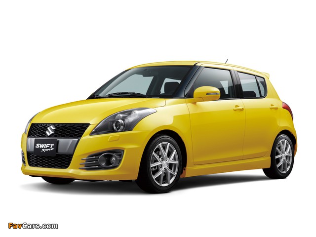 Suzuki Swift Sport 5-door 2013 images (640 x 480)