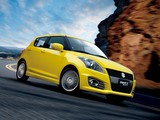 Suzuki Swift Sport 5-door 2013 images