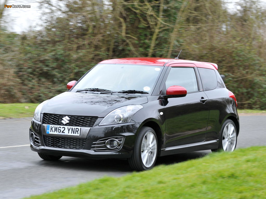 Suzuki Swift Sport SZ-R 2013 photos (1024 x 768)