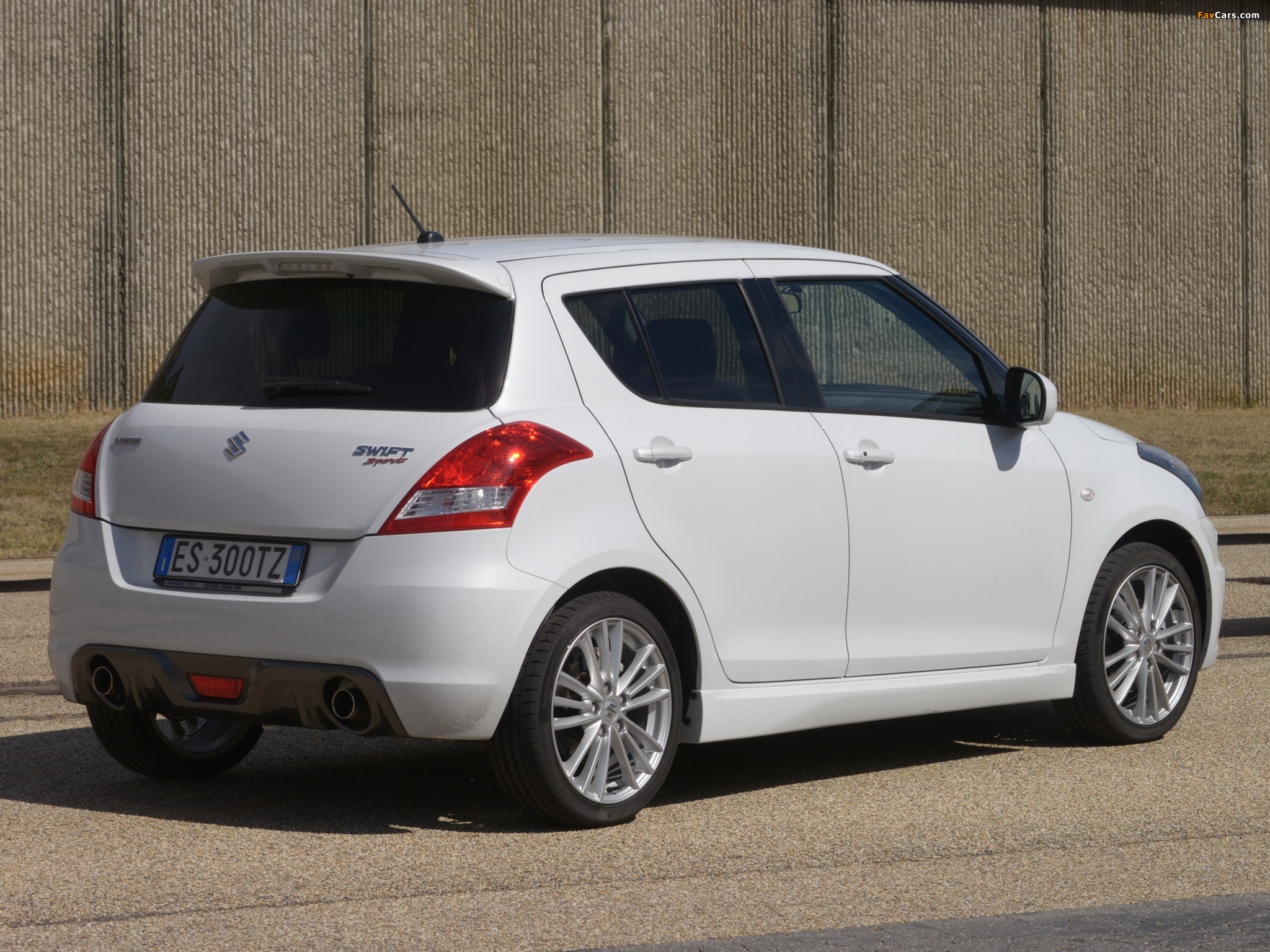 Suzuki Swift Sport 5-door 2013 photos (2048 x 1536)