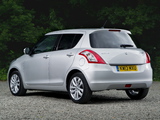 Suzuki Swift 5-door UK-spec 2013 pictures