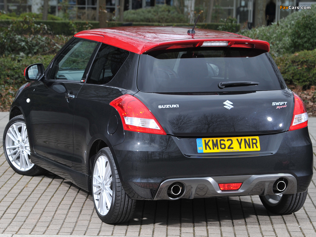 Suzuki Swift Sport SZ-R 2013 pictures (1024 x 768)