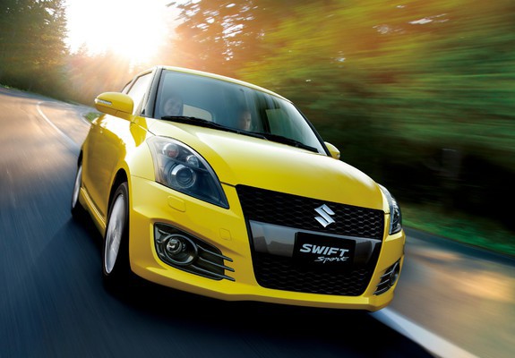 Suzuki Swift Sport 5-door 2013 pictures