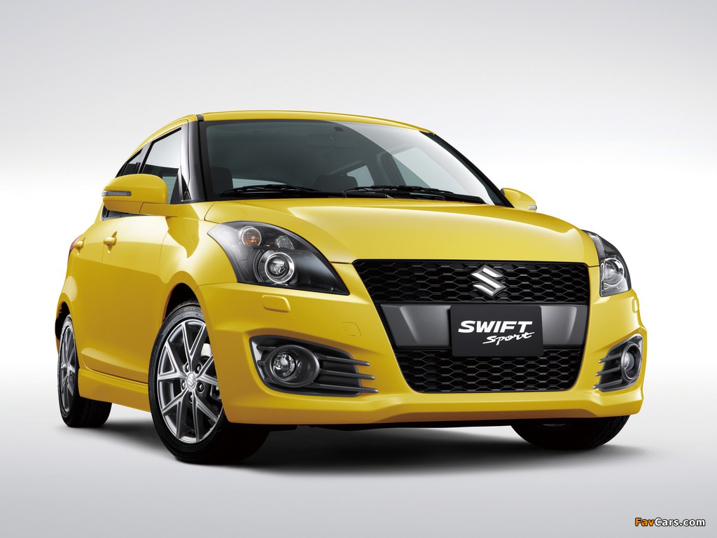 Suzuki Swift Sport 5-door 2013 wallpapers (1024 x 768)