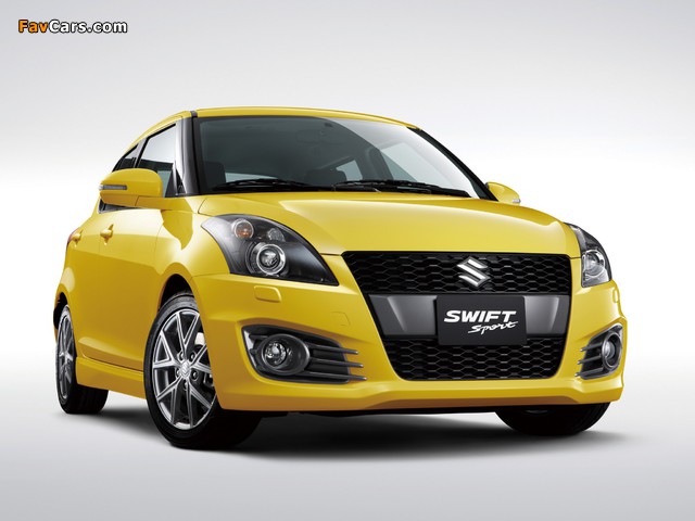 Suzuki Swift Sport 5-door 2013 wallpapers (640 x 480)