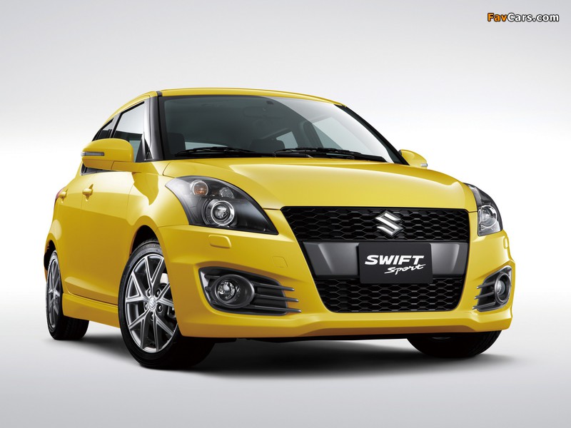Suzuki Swift Sport 5-door 2013 wallpapers (800 x 600)