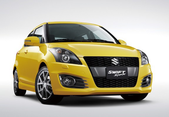 Suzuki Swift Sport 5-door 2013 wallpapers