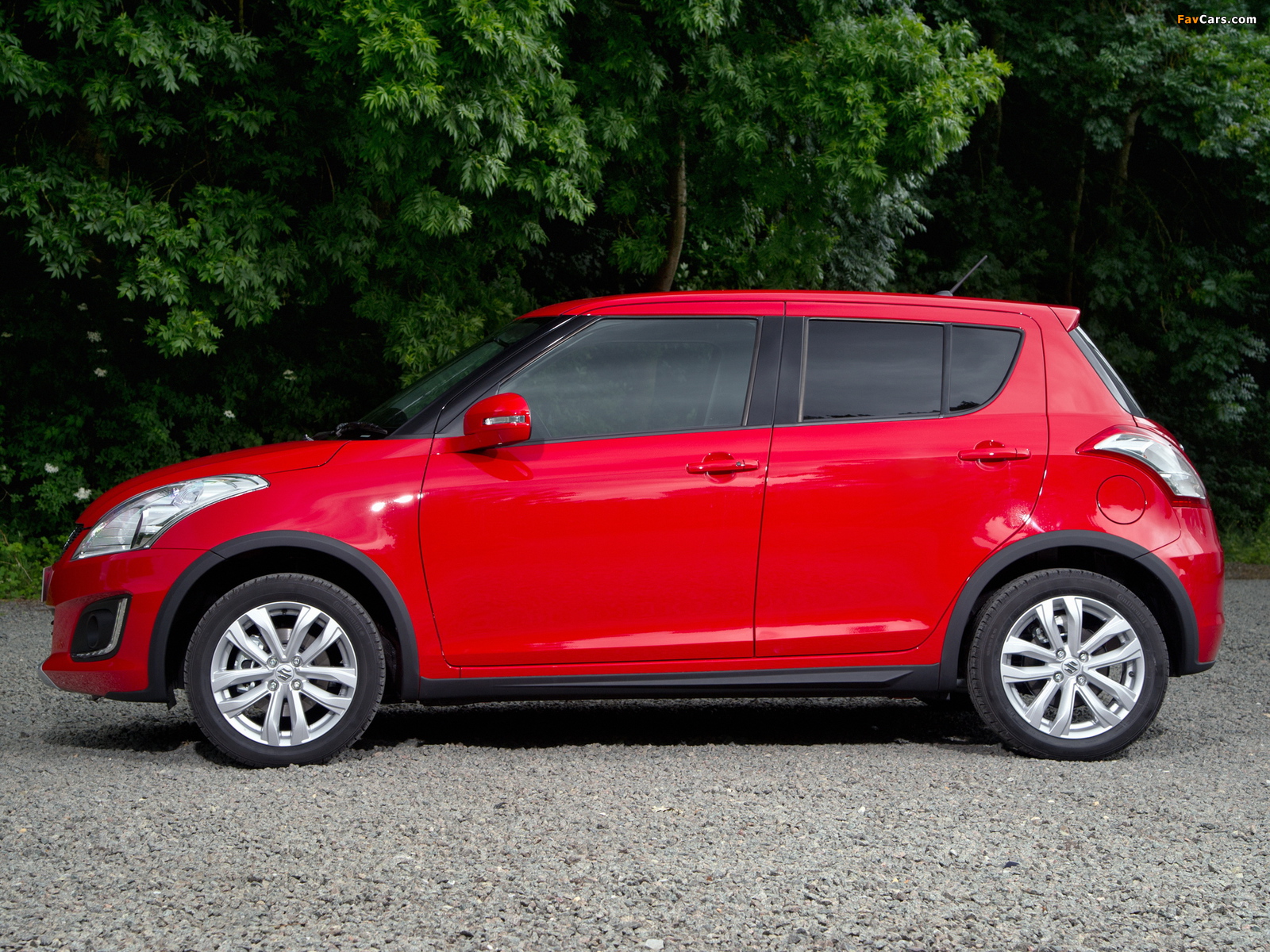 Suzuki Swift 4x4 SZ4 2013 wallpapers (1600 x 1200)