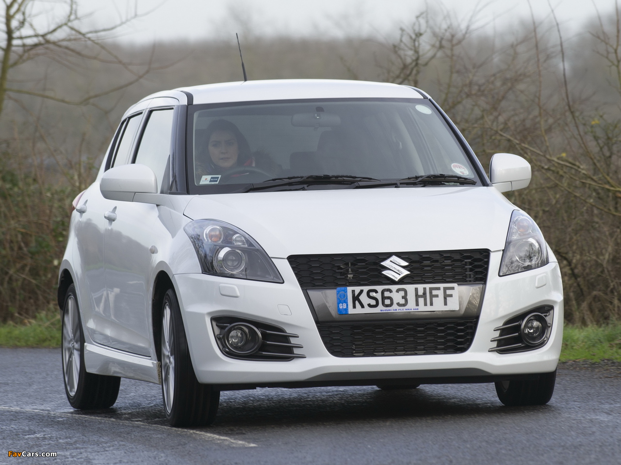 Suzuki Swift Sport 5-door UK-spec 2013 wallpapers (1280 x 960)