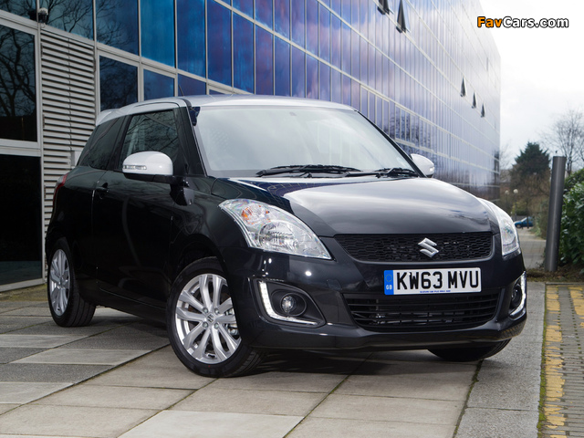 Suzuki Swift SZ-L 3-door 2014 images (640 x 480)