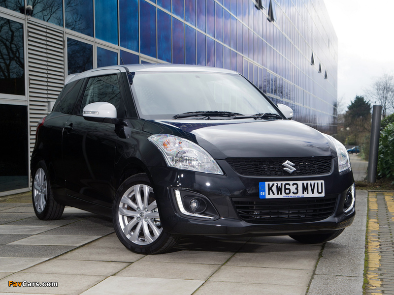 Suzuki Swift SZ-L 3-door 2014 images (800 x 600)