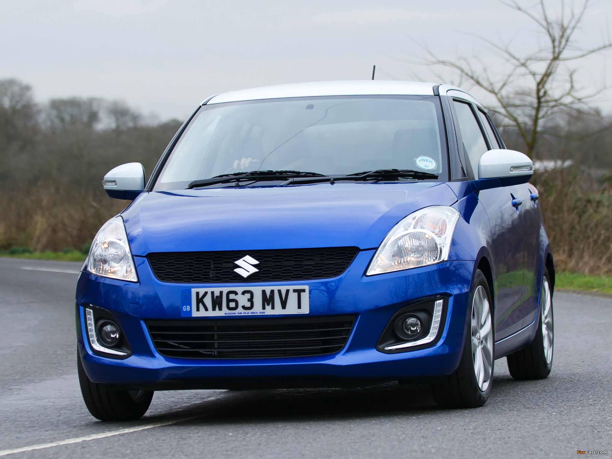 Suzuki Swift SZ-L 5-door 2014 photos (2048 x 1536)