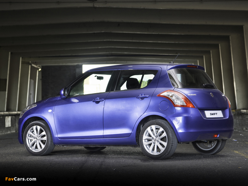 Suzuki Swift 5-door ZA-spec 2014 photos (800 x 600)