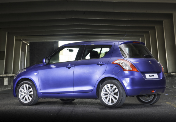 Suzuki Swift 5-door ZA-spec 2014 photos