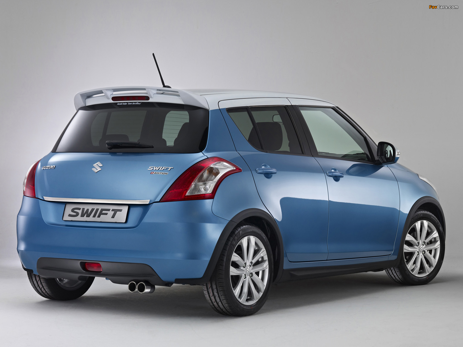 Suzuki Swift S-Edition 2014 pictures (1600 x 1200)