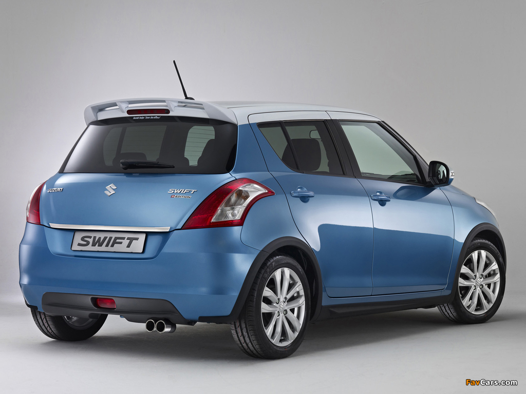 Suzuki Swift S-Edition 2014 pictures (1024 x 768)