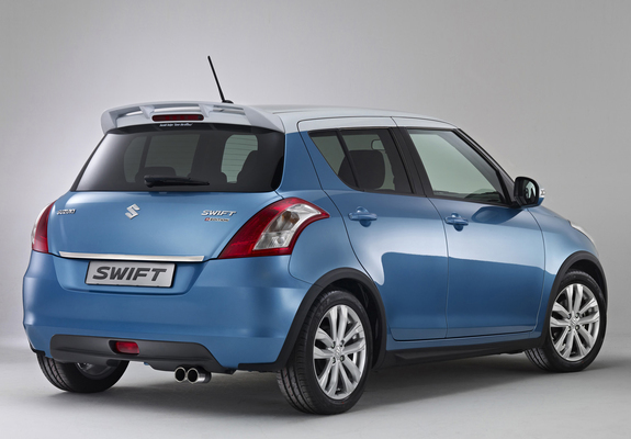 Suzuki Swift S-Edition 2014 pictures