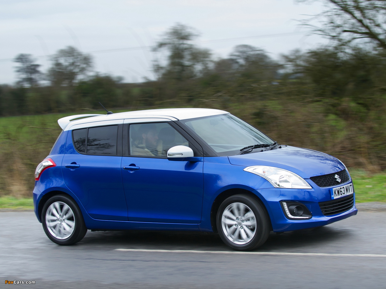 Suzuki Swift SZ-L 5-door 2014 pictures (1280 x 960)