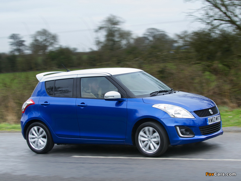 Suzuki Swift SZ-L 5-door 2014 pictures (800 x 600)