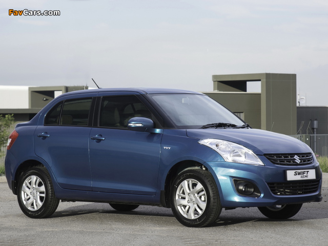 Suzuki Swift DZire ZA-spec 2014 pictures (640 x 480)