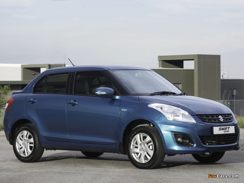 Suzuki Swift DZire ZA-spec 2014 pictures (800 x 600)