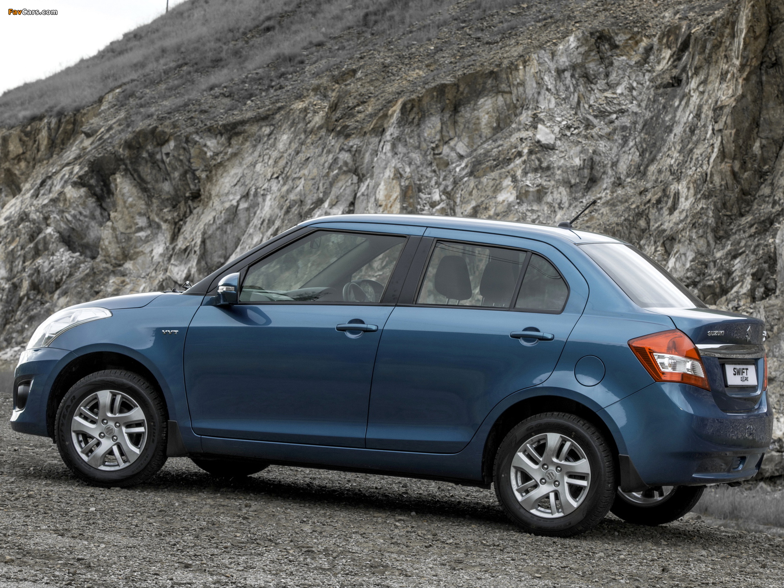 Suzuki Swift DZire ZA-spec 2014 wallpapers (1600 x 1200)