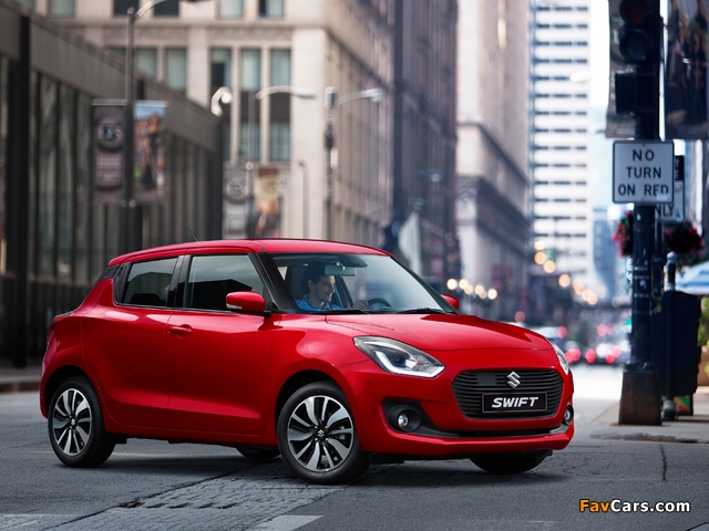 Suzuki Swift 2017 photos (640 x 480)