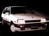 Suzuki Swift GS 1984–86 wallpapers