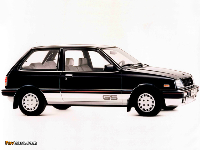 Suzuki Swift GS 1984–86 wallpapers (640 x 480)