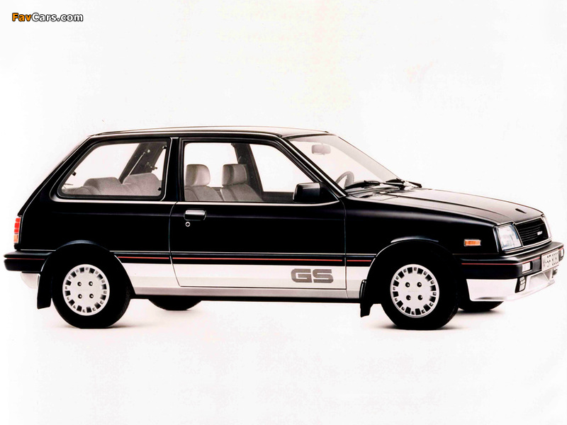 Suzuki Swift GS 1984–86 wallpapers (800 x 600)