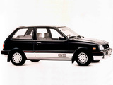 Suzuki Swift GS 1984–86 wallpapers
