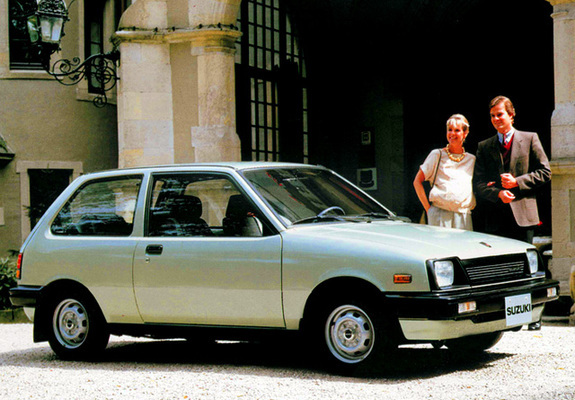 Suzuki Swift 3-door 1984–86 wallpapers
