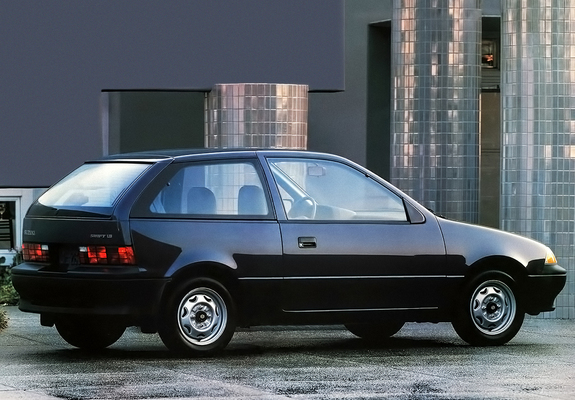 Suzuki Swift 3-door US-spec 1990–95 wallpapers